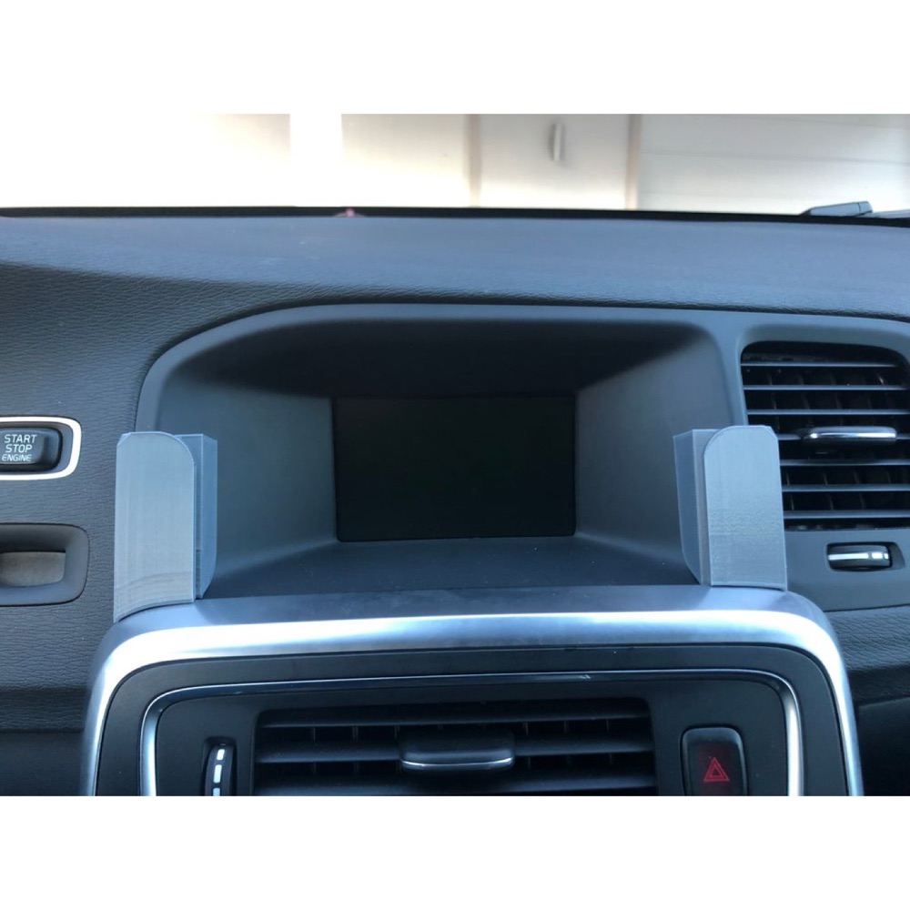 Volvo V60 İçin iPad Mini Ön Konsol Tutucu görsel 3
