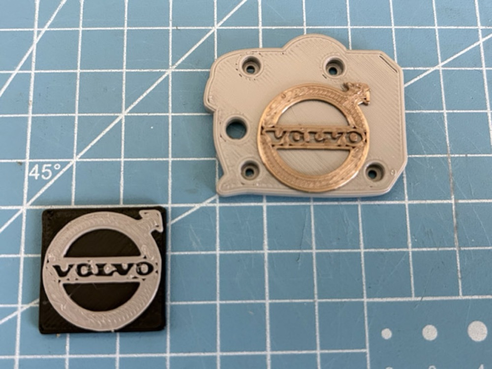 Volvo V70 Anahtar Kabı Güçlendirici Tutucu