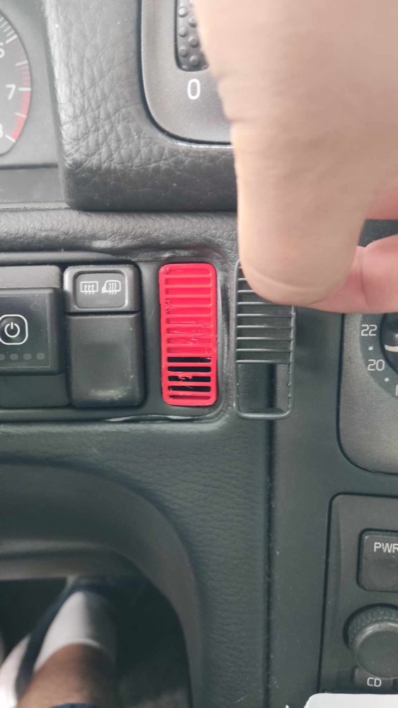 Volvo V70 Klima Sıcaklık Sensörü Izgara Kapağı