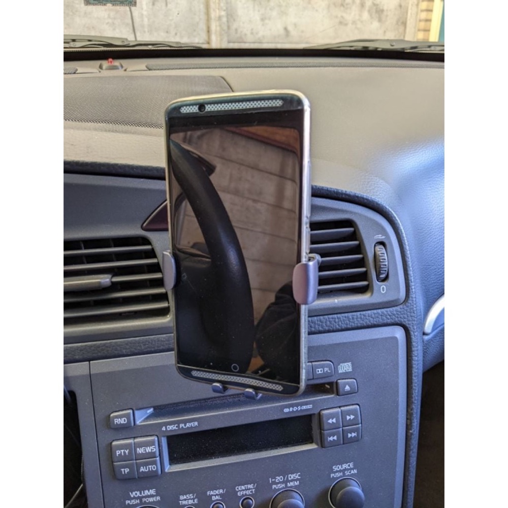 Volvo V70, S60 ve S80 Uyumlu Telefon Tutucu