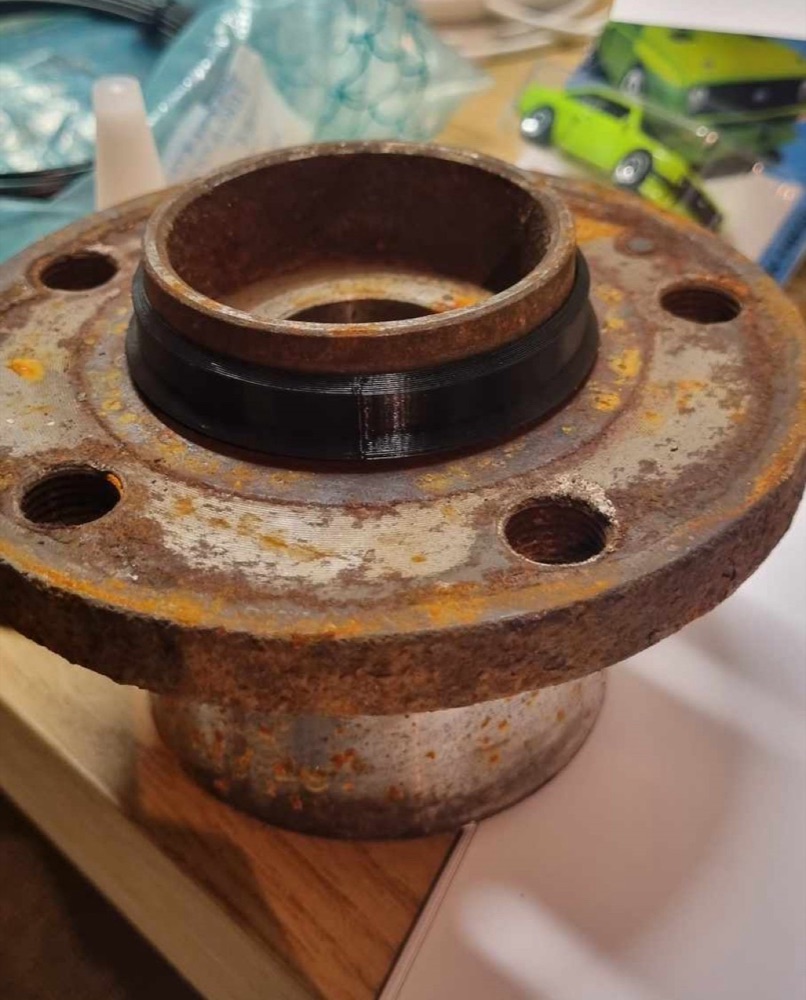 Volvo ve Ford Uyumlu Jant Merkezleme Bileziği