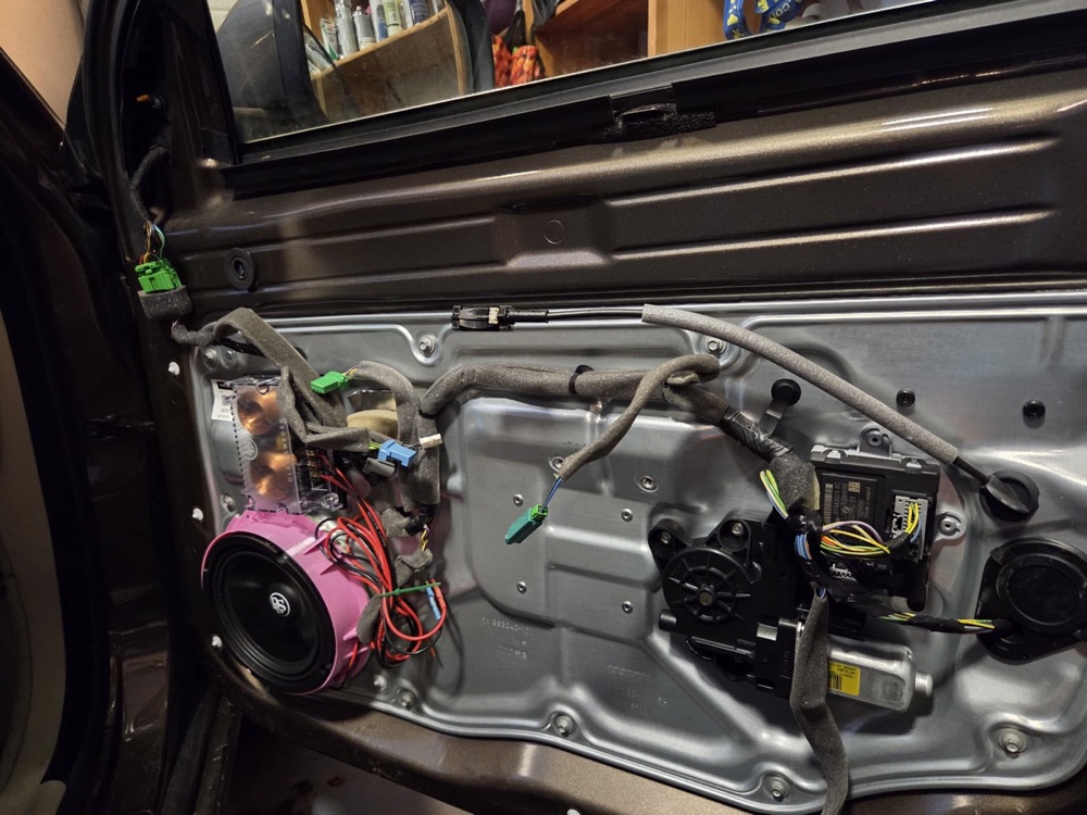 Volvo XC70 6.5" Hoparlör Woofer Adaptörü