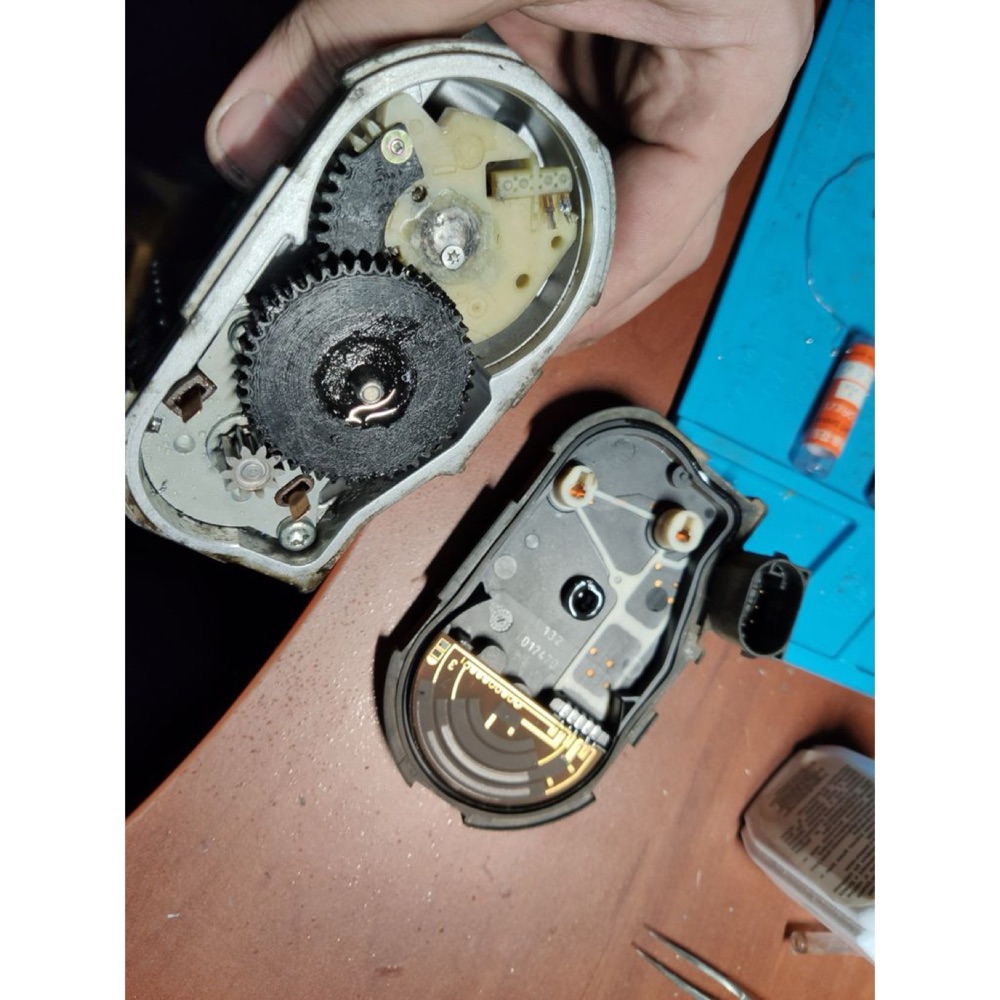 Volvo XC70 D5244T4 Elektronik Gaz Kelebeği Dişlisi