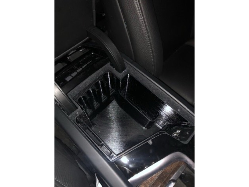 Volvo XC90 / V90 / S90 Uyumlu Konsol Düzenleyici