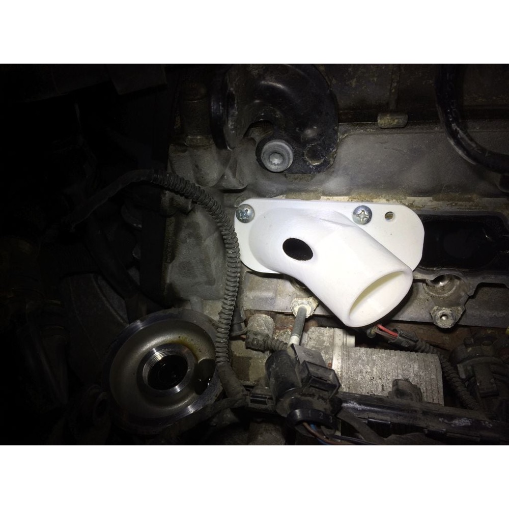 Volkswagen 2.0T Supap Temizleme (Kumlama) Adaptörü görsel 2