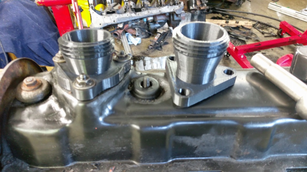 VW AAB Yağ Dolum Ağzı Flanşı (Motor Swap Adaptörü)