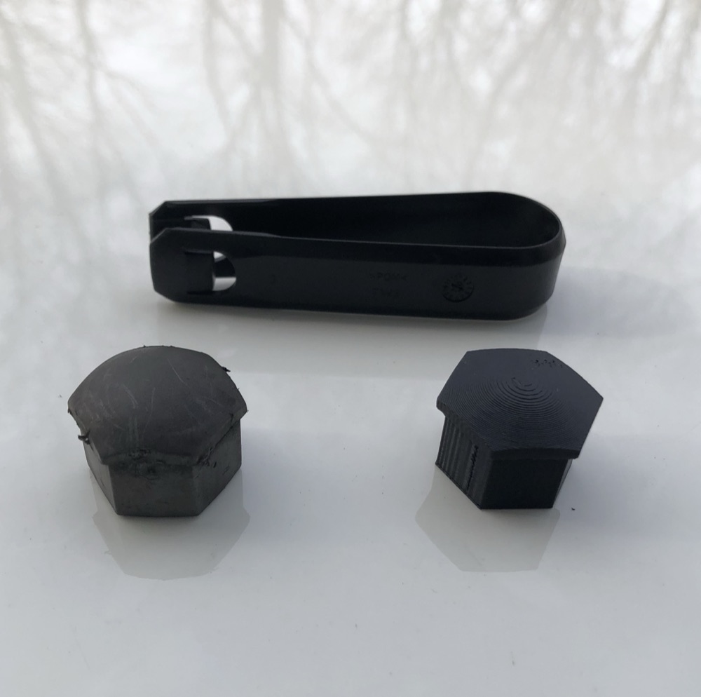 VW / Audi Bijon Somun Kapağı (Lug Nut Cover) görsel 2