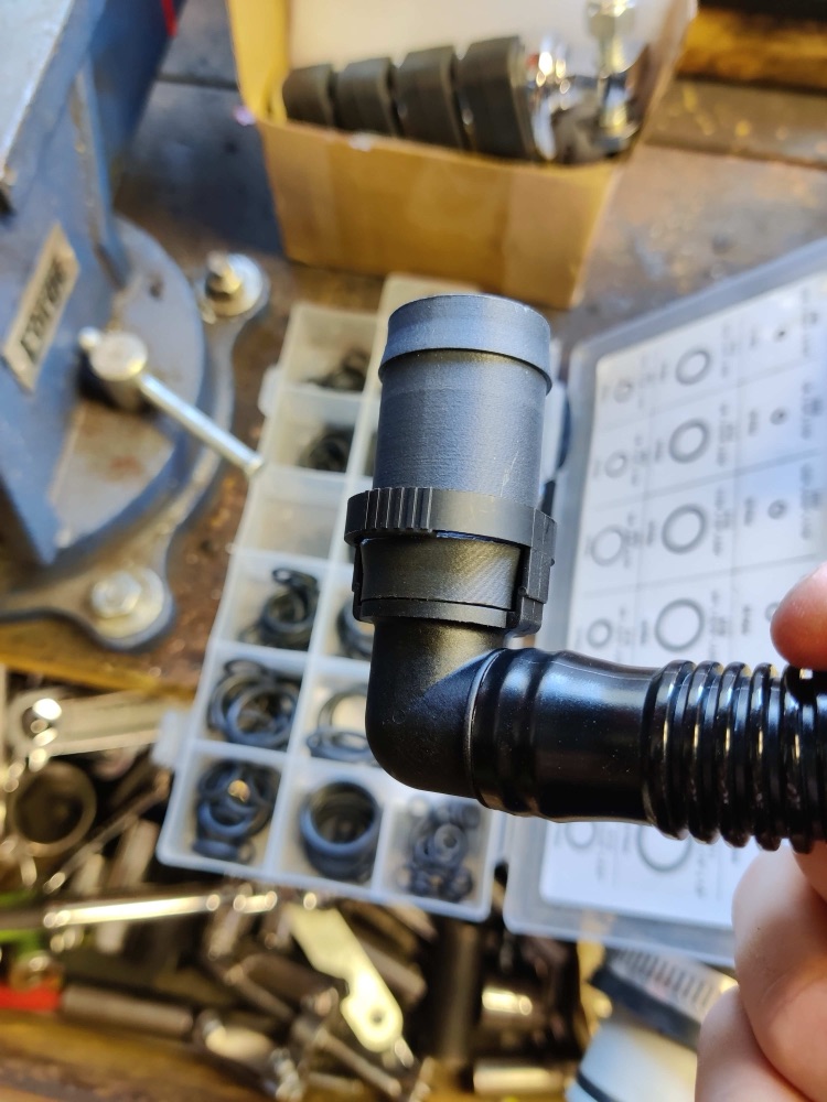 VW / Audi (VAG) Karter Havalandırma (PCV) Hortum Uzatma Adaptörü görsel 2