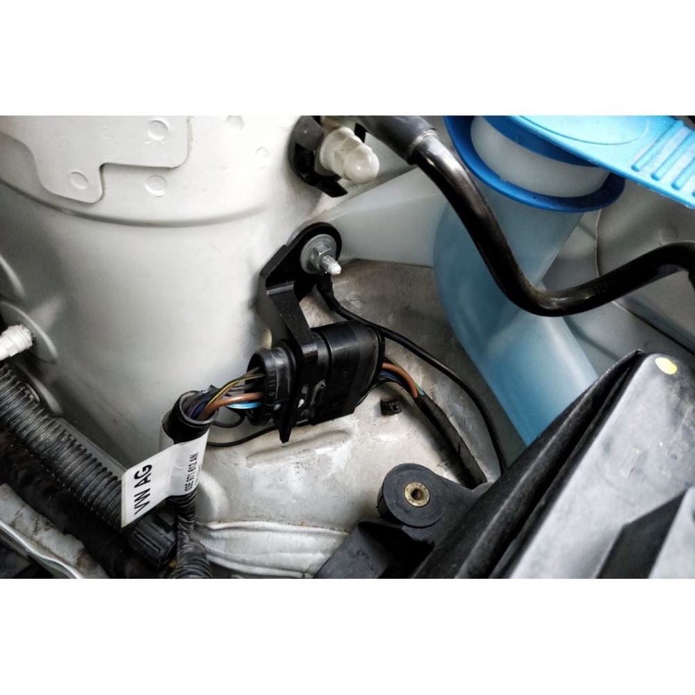 VW Audi Seat Skoda Kablo Soket Braketi (6R0971848)