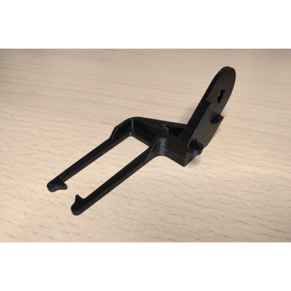 VW Audi Seat Skoda Kablo Soket Braketi (6R0971848) görsel 2