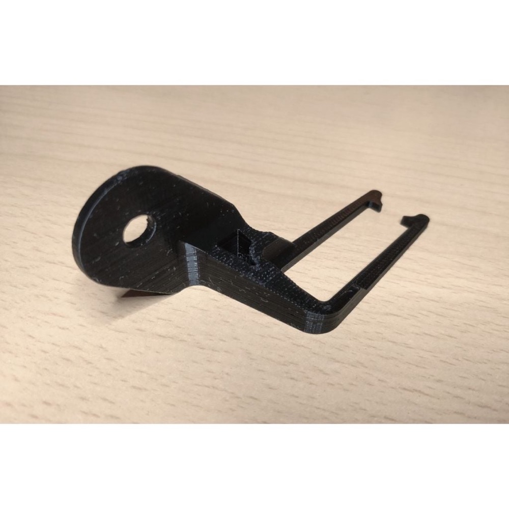 VW Audi Seat Skoda Kablo Soket Braketi (6R0971848) görsel 3