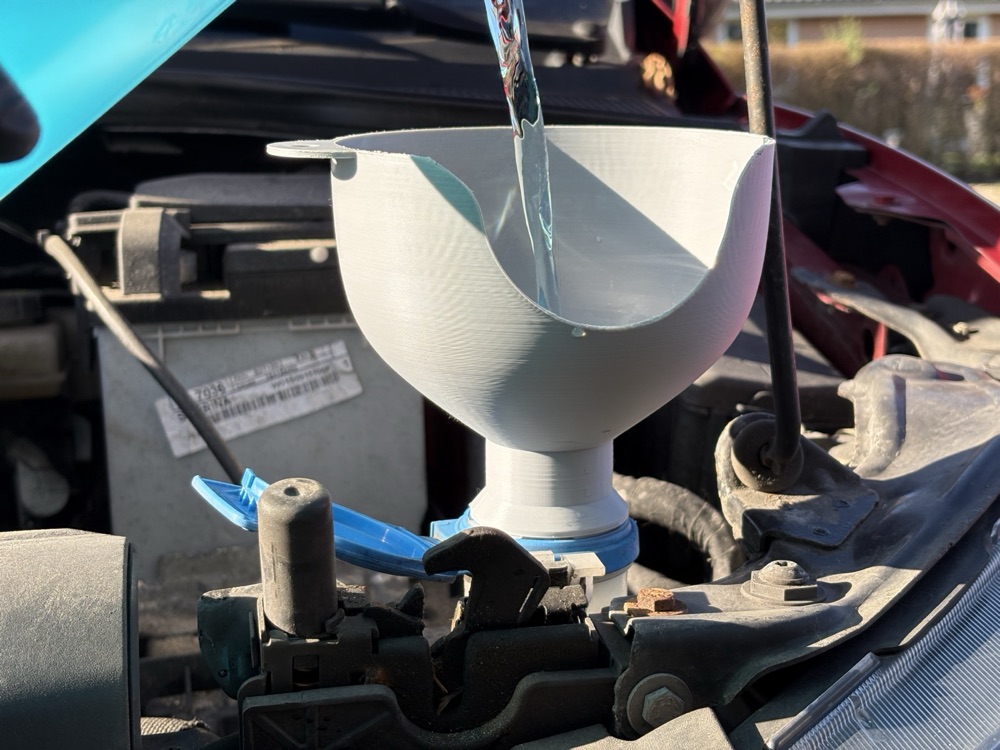 VW / Audi / Skoda / Seat Cam Suyu Dolum Hunisi