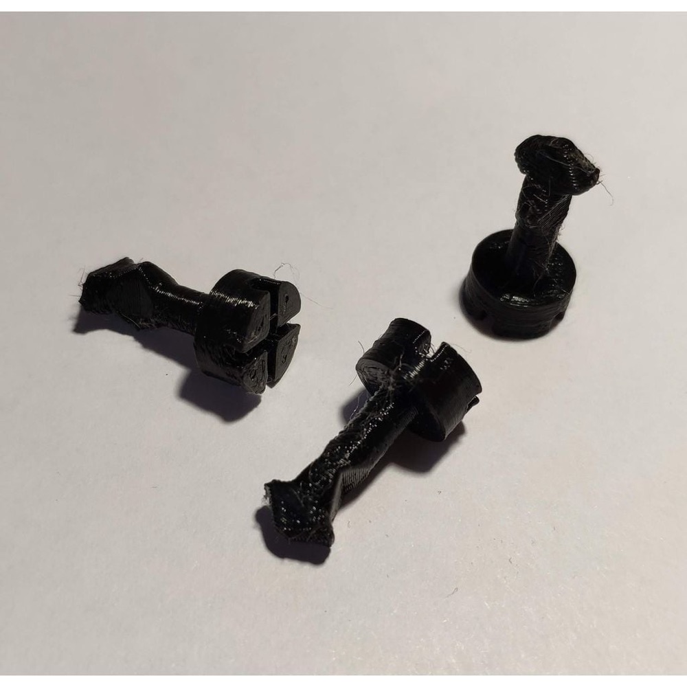 Volkswagen / Audi V6 Motor Kapağı Klipsi görsel 2
