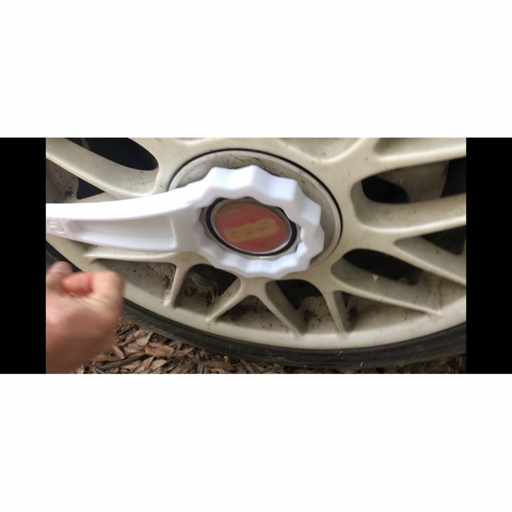Volkswagen BBS RC Jant Göbek Kapağı Anahtarı görsel 2