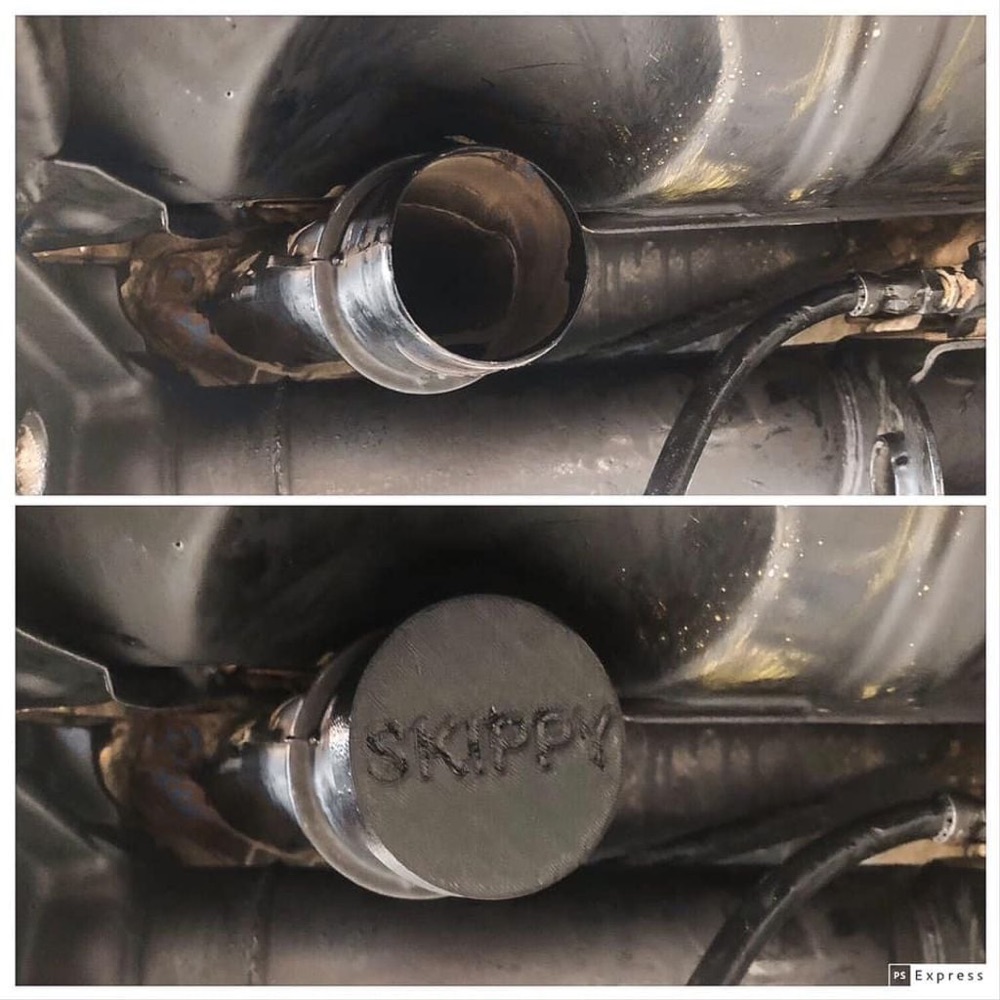 Volkswagen Beetle Kalorifer Borusu Kapağı görsel 3