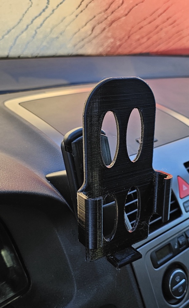 VW Bluetooth Adaptör Uyumlu Telefon Tutucu