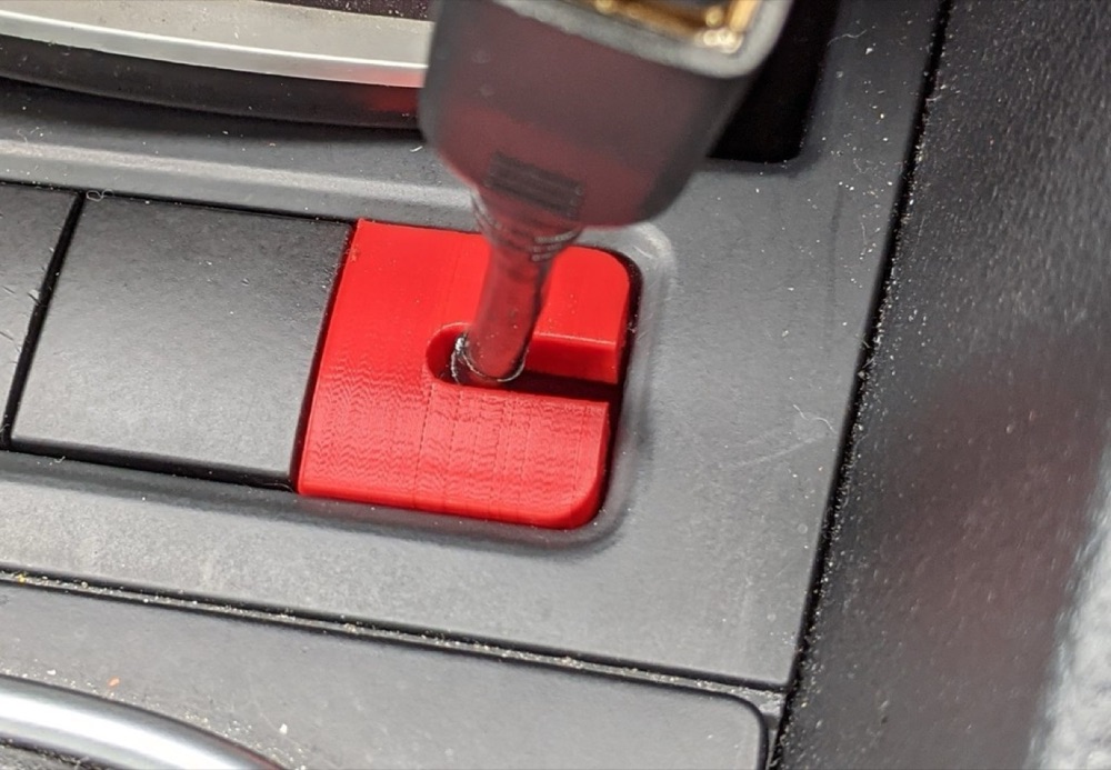 VW Boş Tuş Kablo Geçiş Aparatı