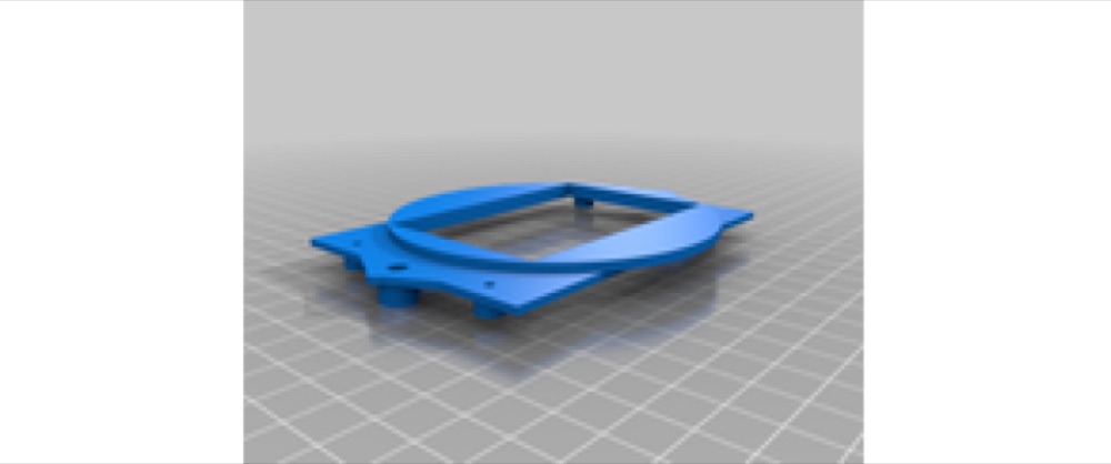 Volkswagen Bus Torpido Radyo Yuvası (Dash Cutout)