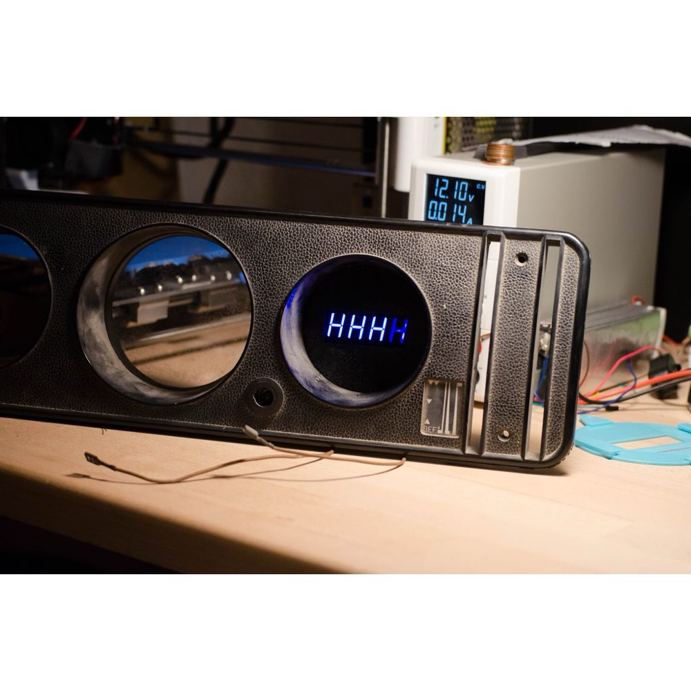 Volkswagen Bus Torpido Radyo Yuvası (Dash Cutout) görsel 2