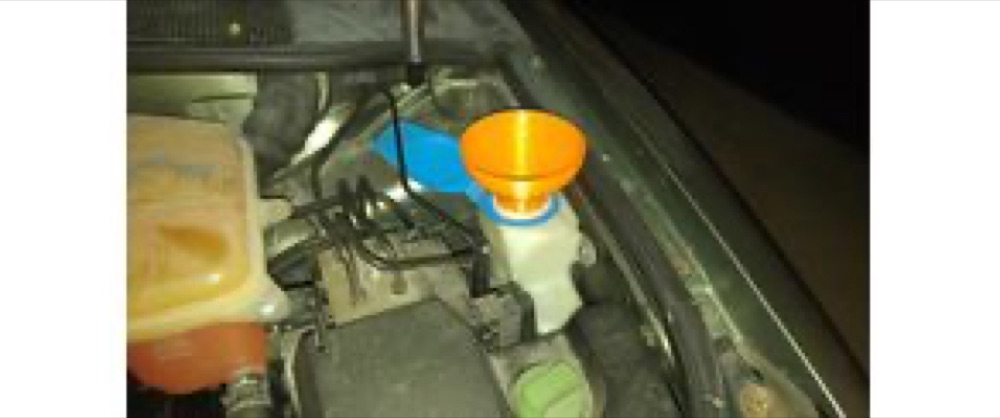 Volkswagen Cam Suyu Doldurma Hunisi