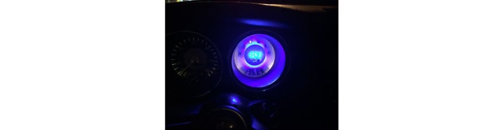 Volkswagen Dijital Devir Saati (Tachometer) Gösterge Yuvası