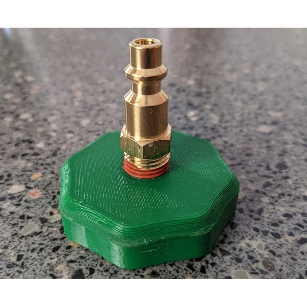Volkswagen Fren Hidrolik Deposu Hava Alma Kapağı (1/4" NPT) görsel 4