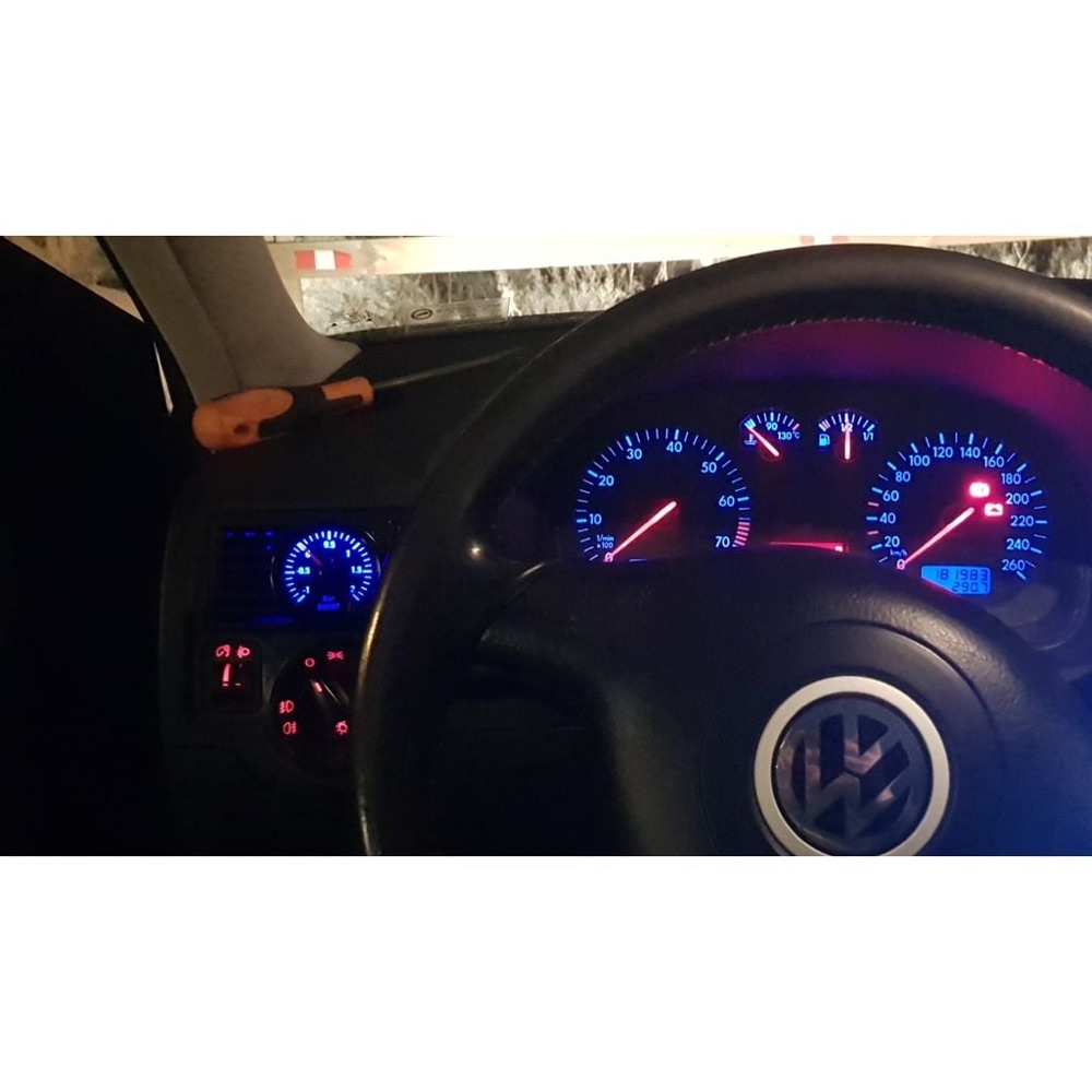 Volkswagen Golf IV 52 mm Boost Göstergesi Havalandırma Yuvası görsel 2