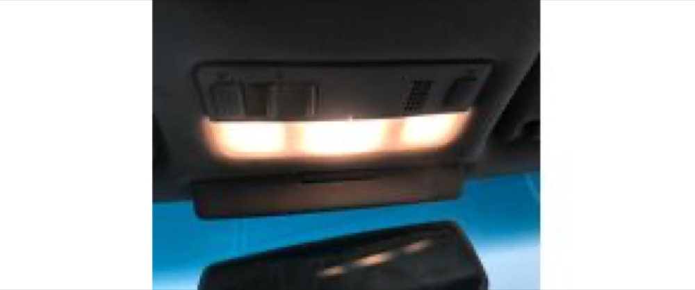 Volkswagen Golf 4 İç Aydınlatma Paneli (Blende)