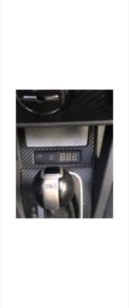 Volkswagen Golf V Orta Konsol Düğme LED Yuvası
