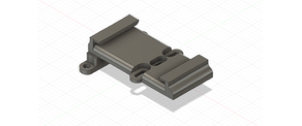 Volkswagen Golf MK2 GL Ön Tampon Braketi