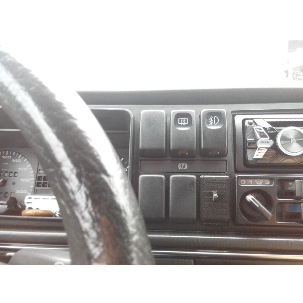 Volkswagen Golf Mk2 Gösterge / Konsol Düğmesi