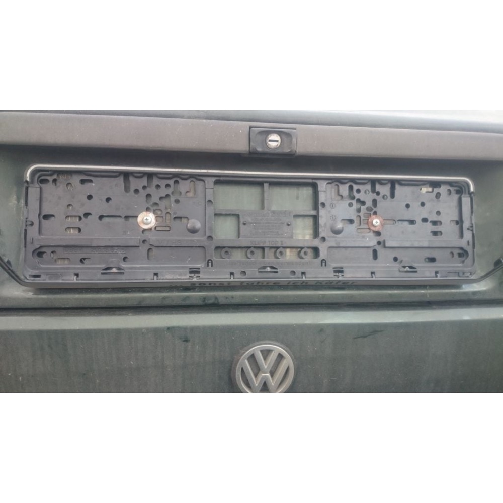 Volkswagen Golf Mk2 Plaka Vida Dübeli görsel 2