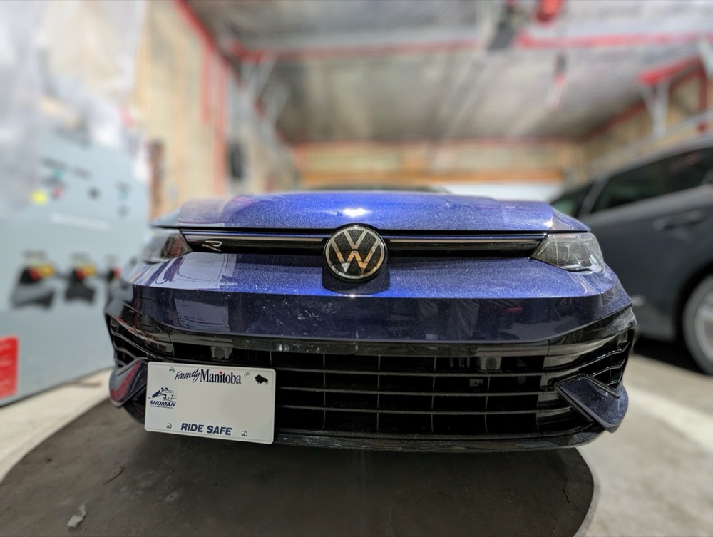 VW Golf R / GTI MK8 Ön Plaka Montaj Aparatı
