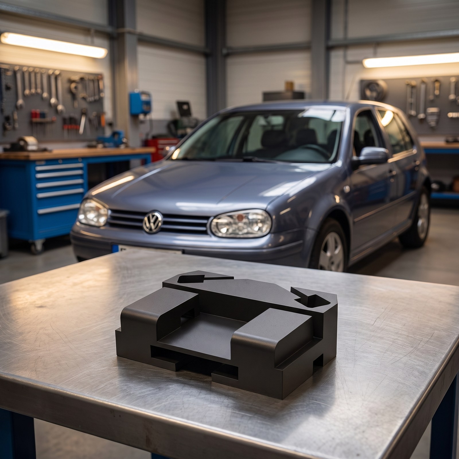 VW Golf 4 / Bora Cam Kızağı Kelepçesi (Cam Tutucu / Carriage) 1J4837461 / 1J4837462