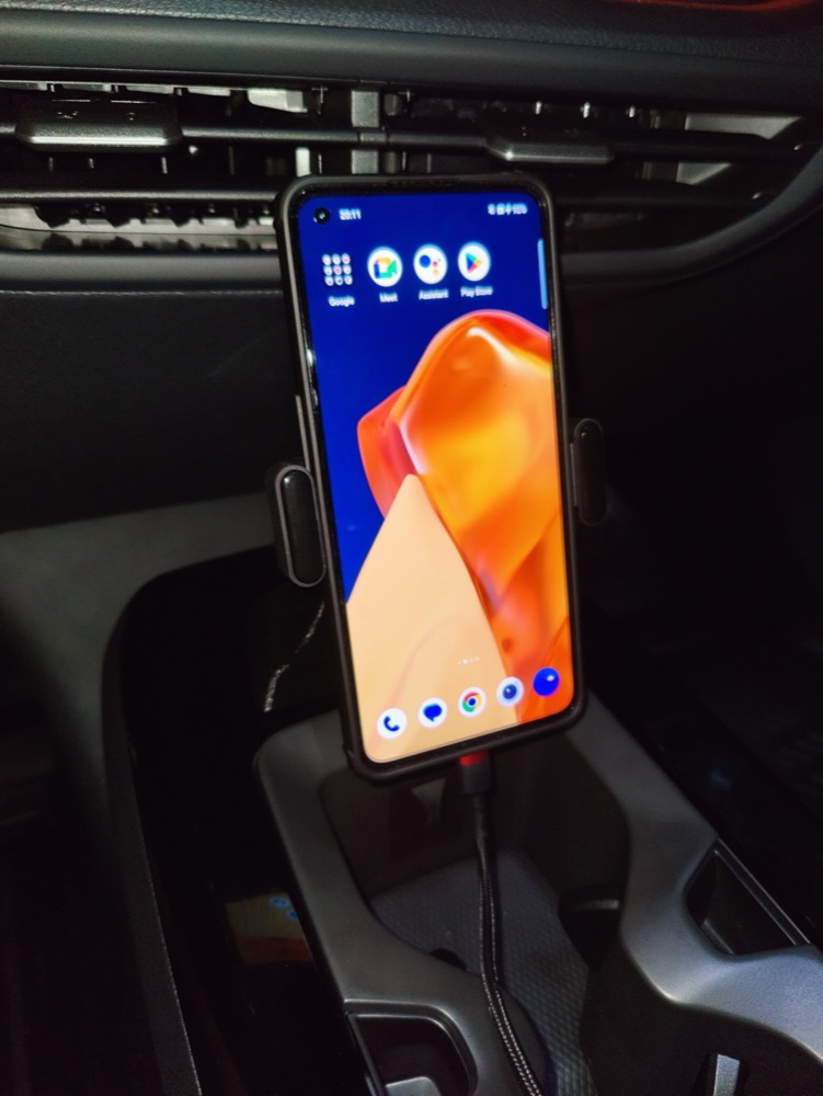 VW ID.4 Kart Yuvası Uyumlu Telefon Tutucu Aparatı