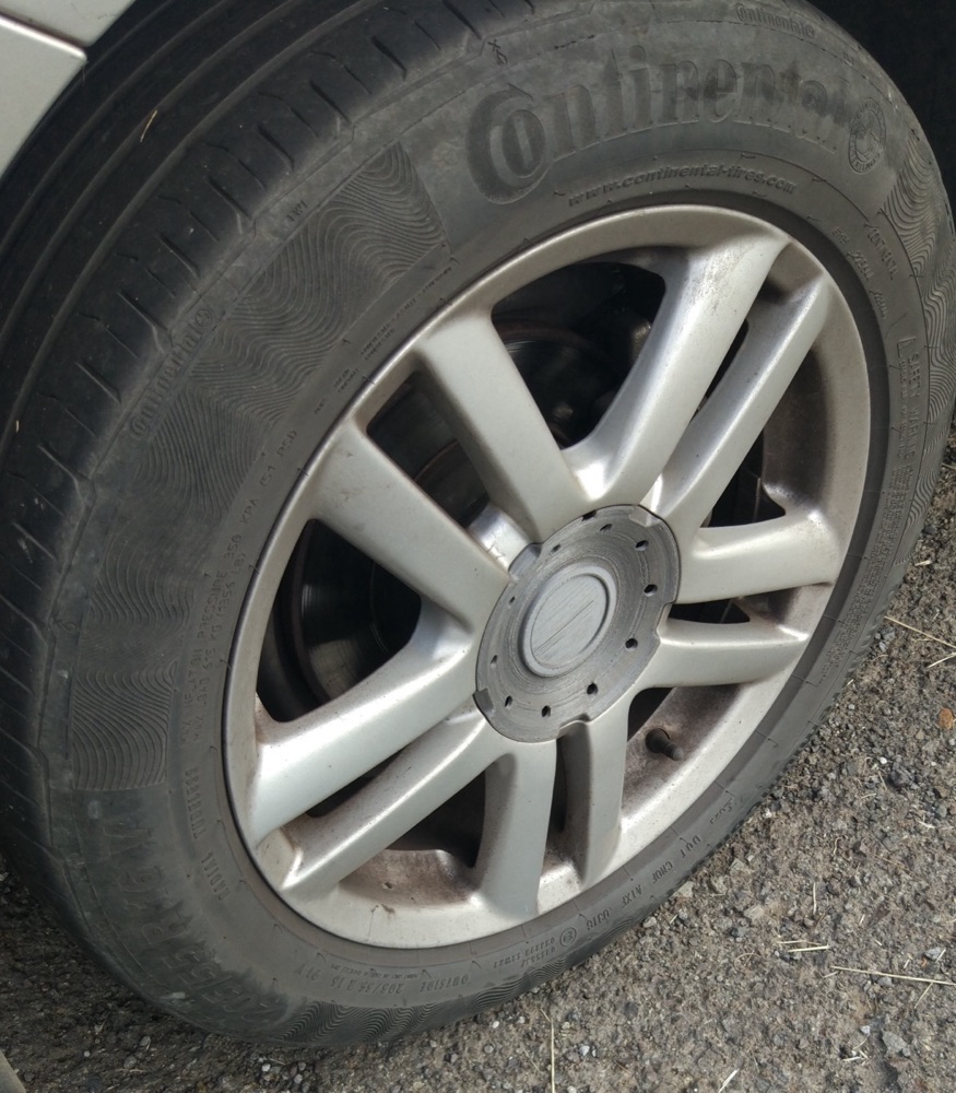 VW Jant Göbek Kapağı