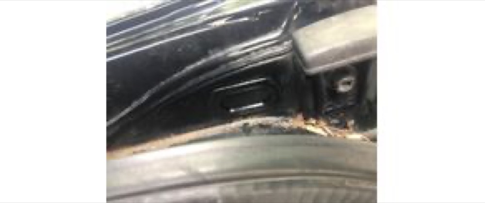 Volkswagen Jetta / Golf MK3 Bagaj Grommeti
