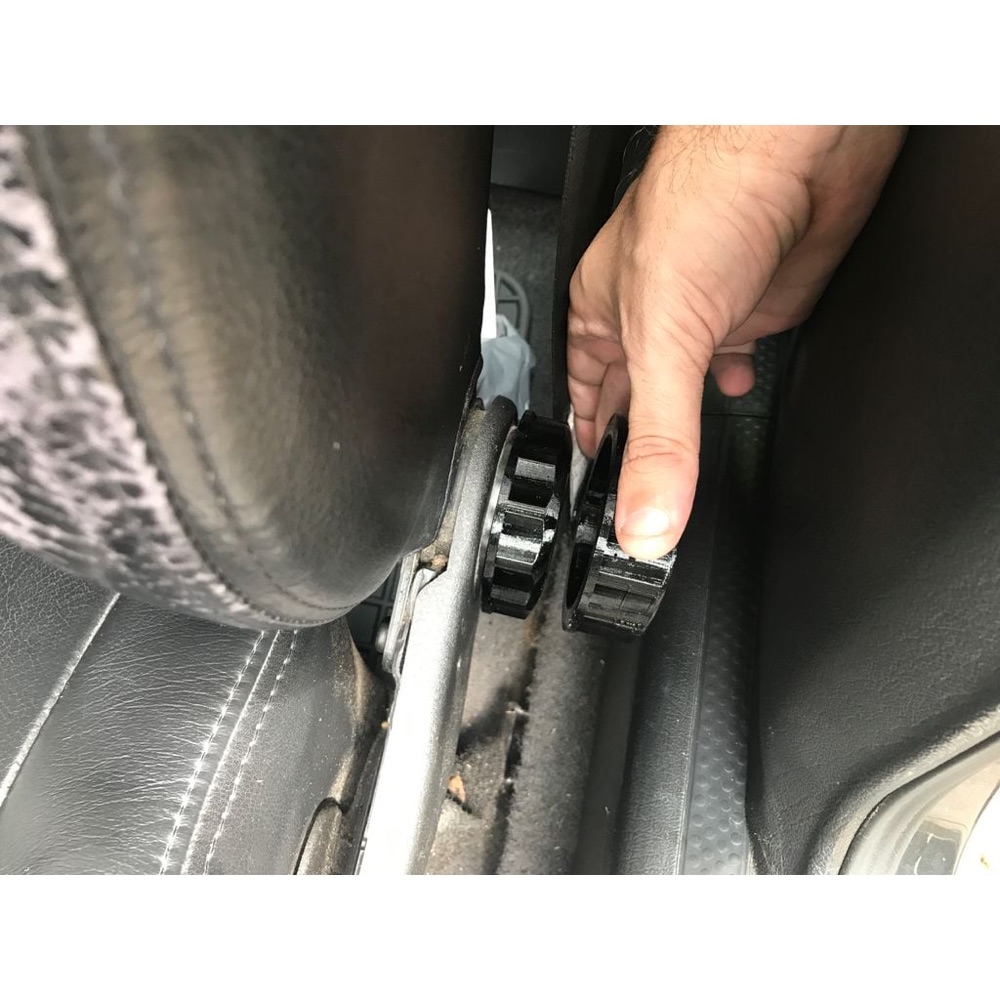 Volkswagen Jetta / Golf Mk3 Koltuk Ayar Düğmesi görsel 2