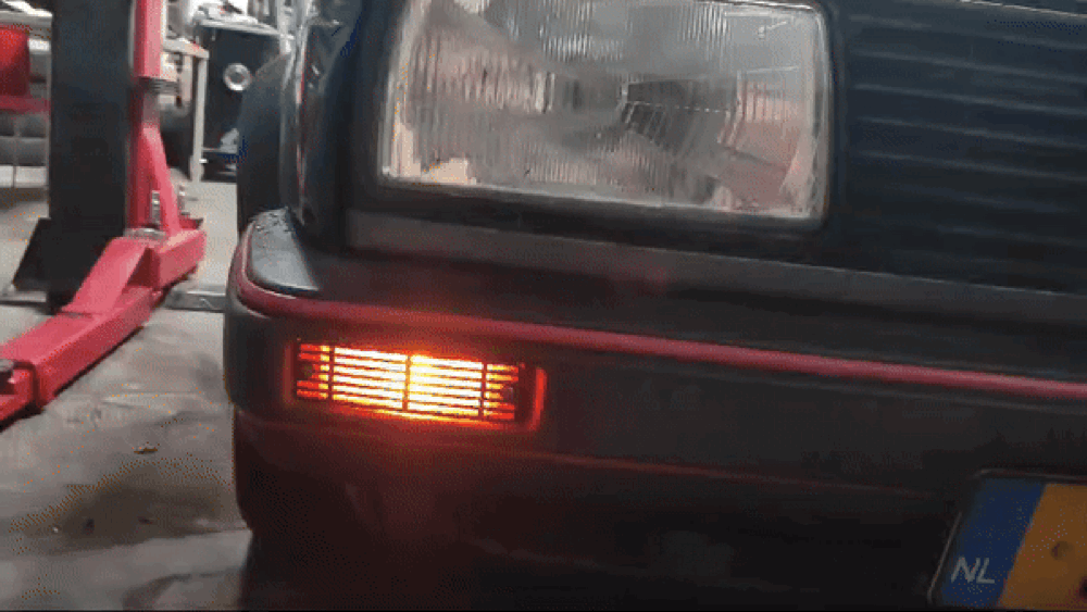 Volkswagen Jetta MK2 Sinyal / Gösterge Kapağı