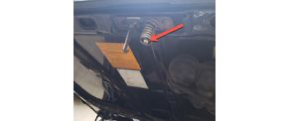 Volkswagen MK1 / MK2 Kaput Kilit Burçları