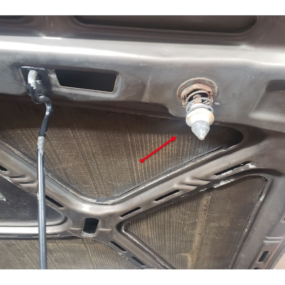 Volkswagen MK1 / MK2 Kaput Kilit Burçları görsel 4