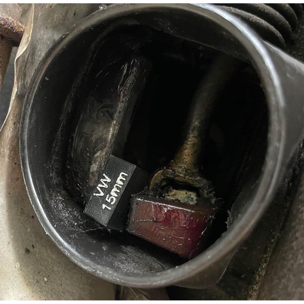 Volkswagen MK1 / MK2 Vites Bağlantısı Hizalama Aleti görsel 3