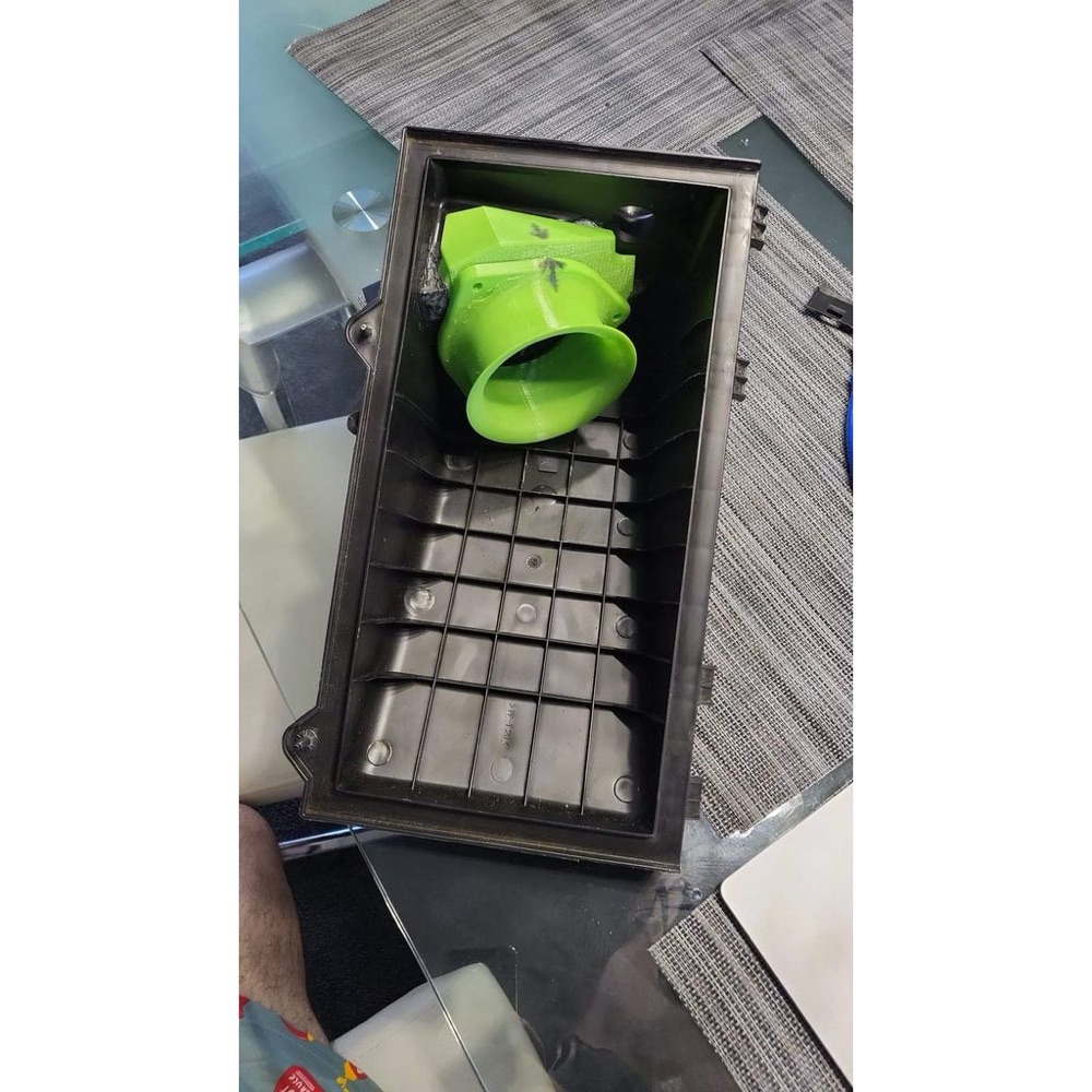 Volkswagen Mk4 Golf / 9C Beetle Airbox R36 MAF Adaptörü görsel 2