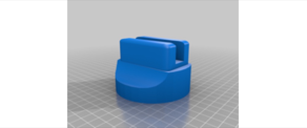 Volkswagen MK7 Kriko Takozu (Pinch Weld Jack Puck)