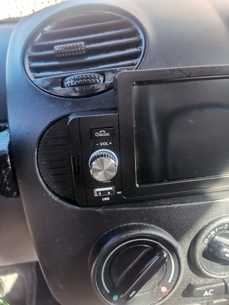 VW New Beetle Radyo Çerçevesi (Beta 1)