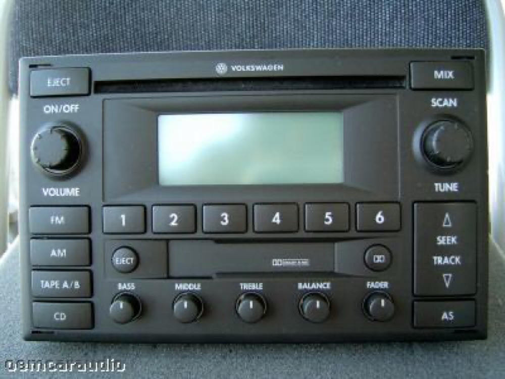 VW Passat (2002) Oto Teyp / Radyo Ayar Düğmesi görsel 2