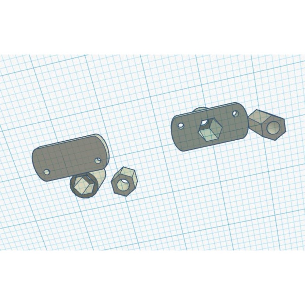 Volkswagen Rabbit / Caddy MK1 Far Ayar Parçası görsel 3