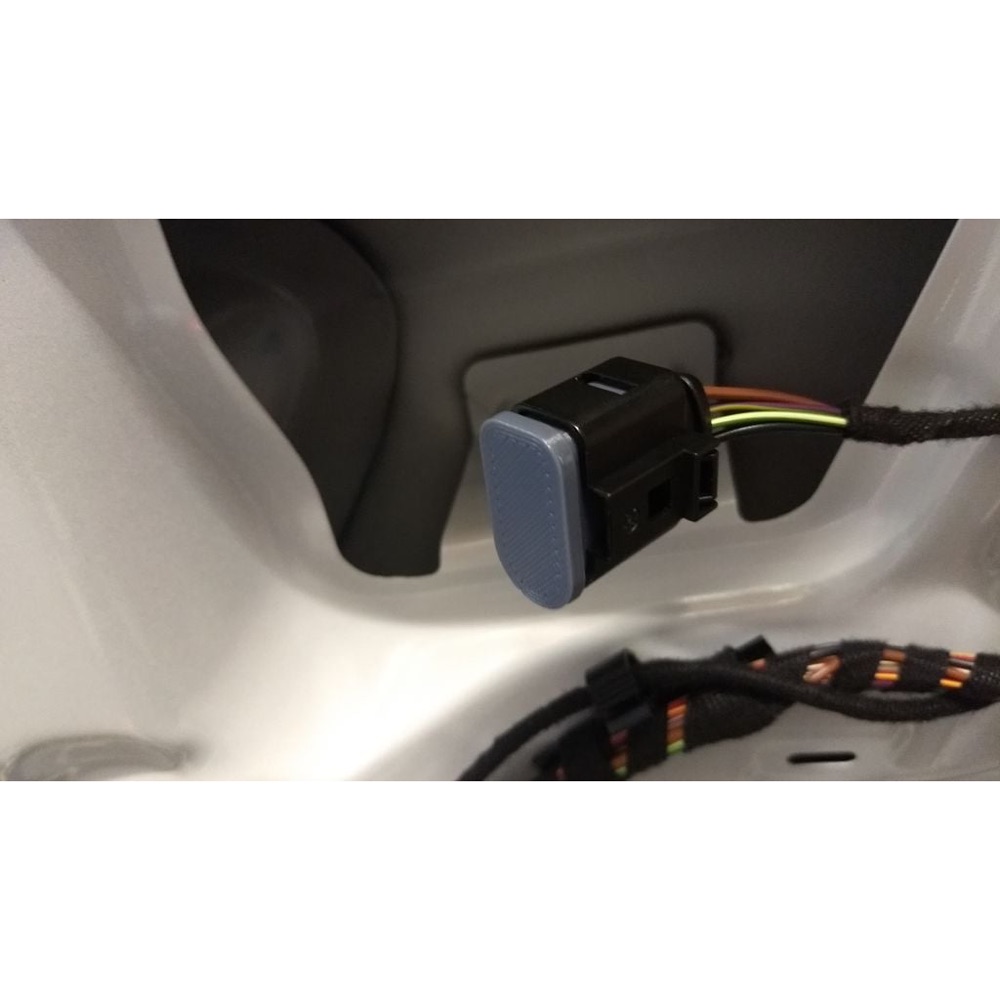 Volkswagen Silecek İptal Konektör Kapağı görsel 2