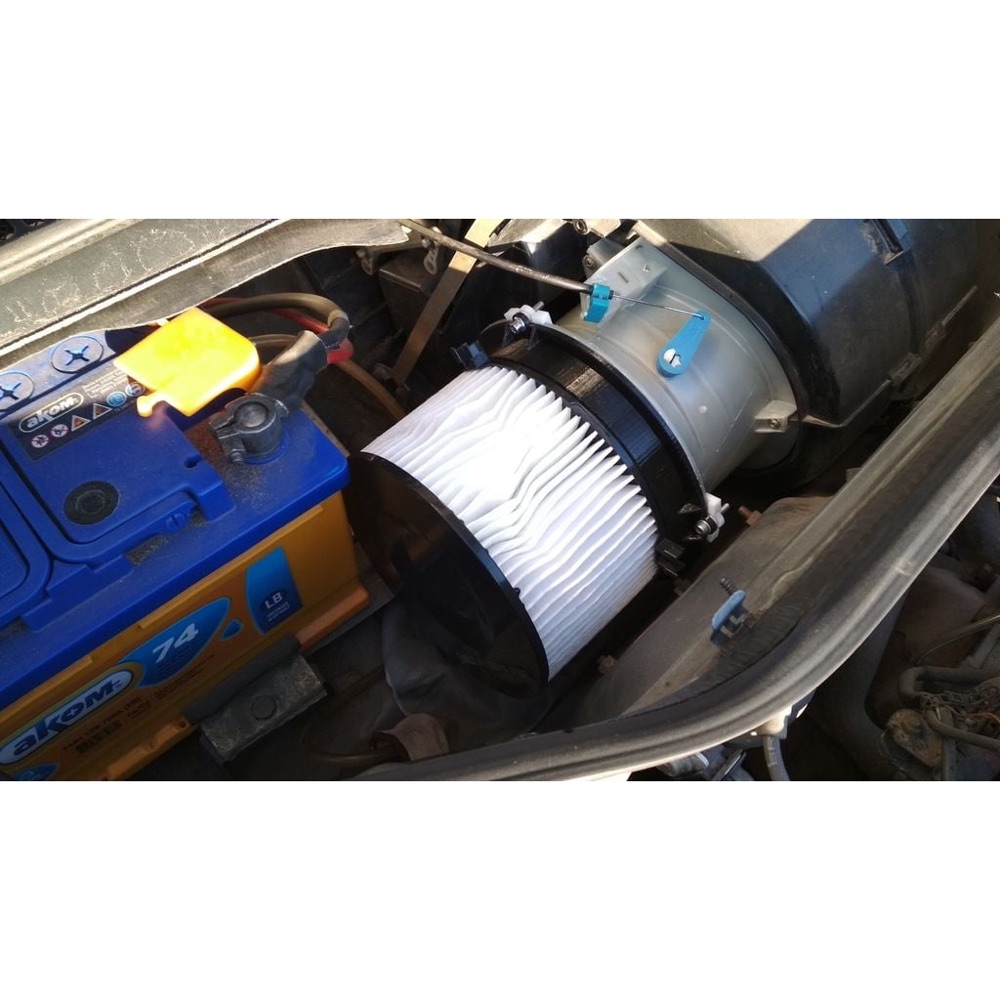 Volkswagen T4 → Audi 100 C4 Polen Filtresi Adaptörü görsel 3