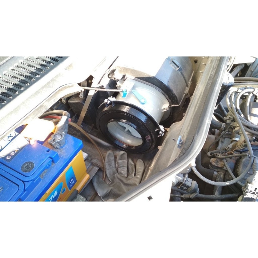 Volkswagen T4 → Audi 100 C4 Polen Filtresi Adaptörü görsel 4